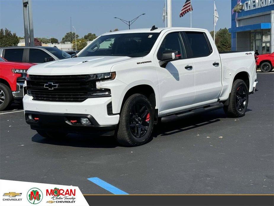 used 2022 Chevrolet Silverado 1500 Limited car, priced at $42,488