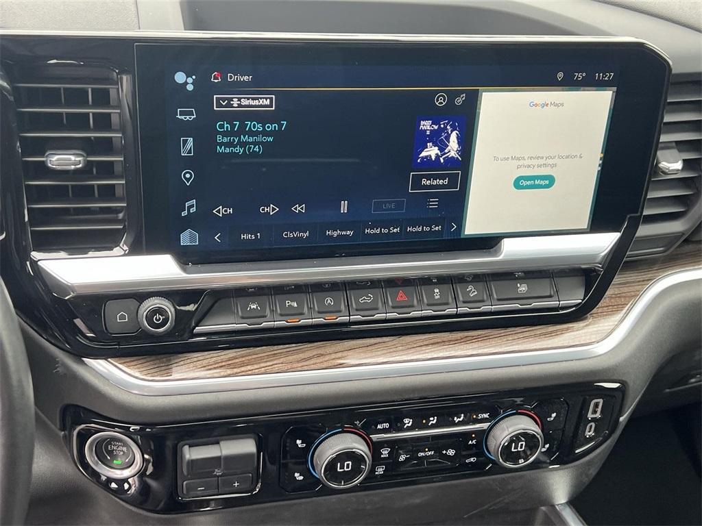 used 2022 Chevrolet Silverado 1500 car, priced at $43,998