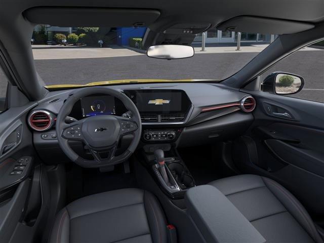 new 2025 Chevrolet Trax car, priced at $24,923