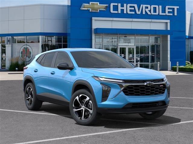 new 2025 Chevrolet Trax car, priced at $23,417