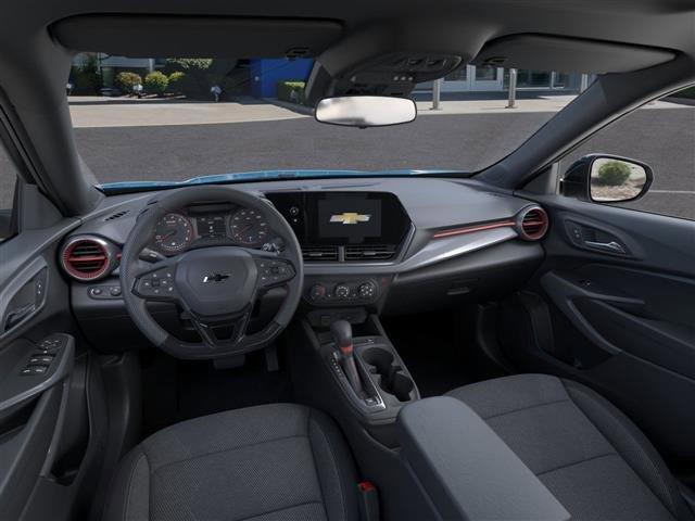 new 2025 Chevrolet Trax car, priced at $23,417