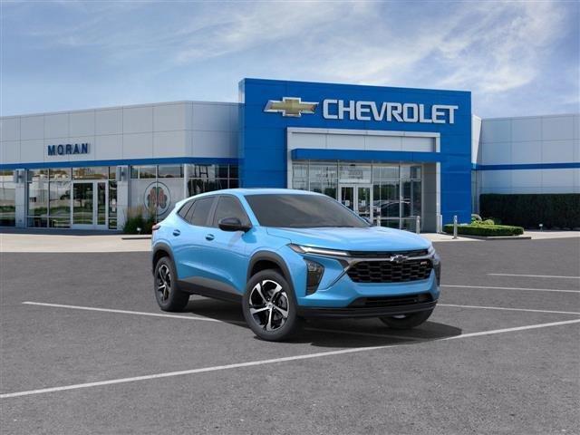 new 2025 Chevrolet Trax car, priced at $23,417