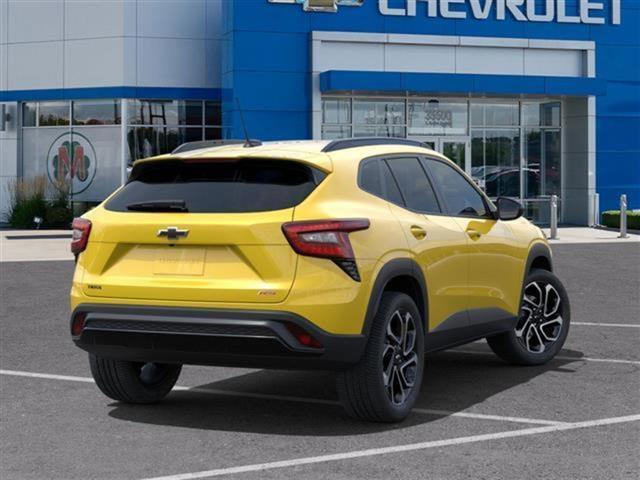 new 2025 Chevrolet Trax car, priced at $25,408
