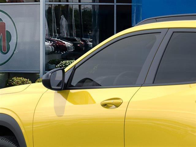 new 2025 Chevrolet Trax car, priced at $25,408