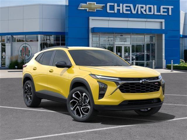 new 2025 Chevrolet Trax car, priced at $25,408