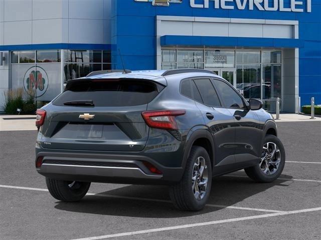 new 2025 Chevrolet Trax car, priced at $23,803