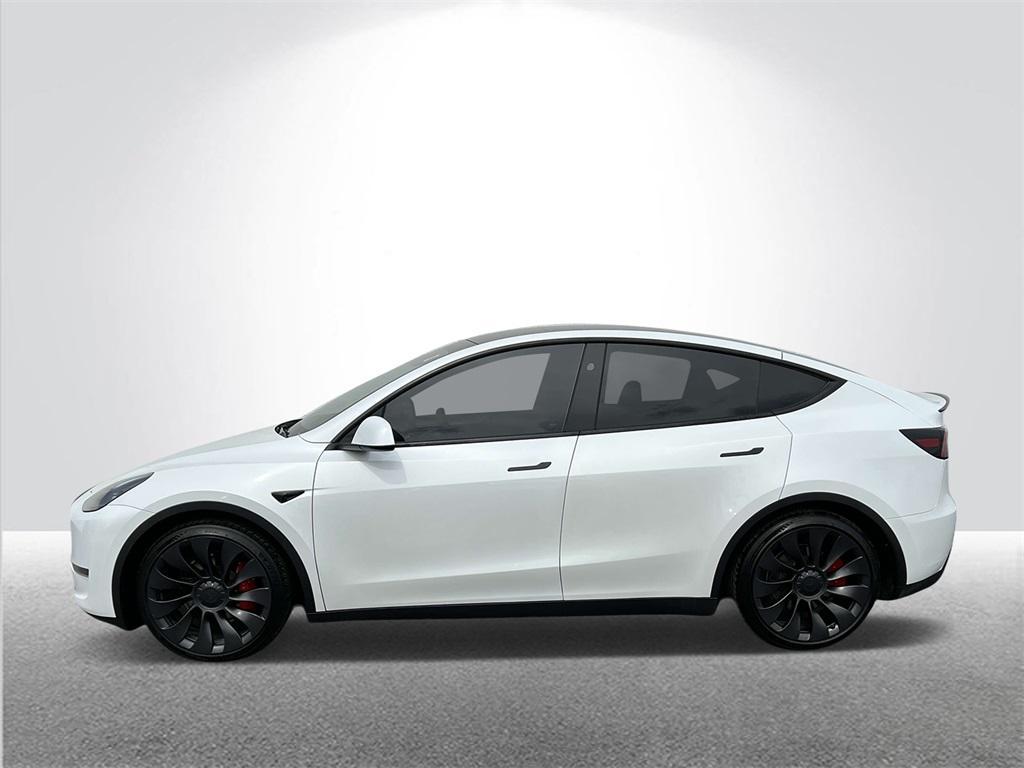 used 2023 Tesla Model Y car, priced at $31,091