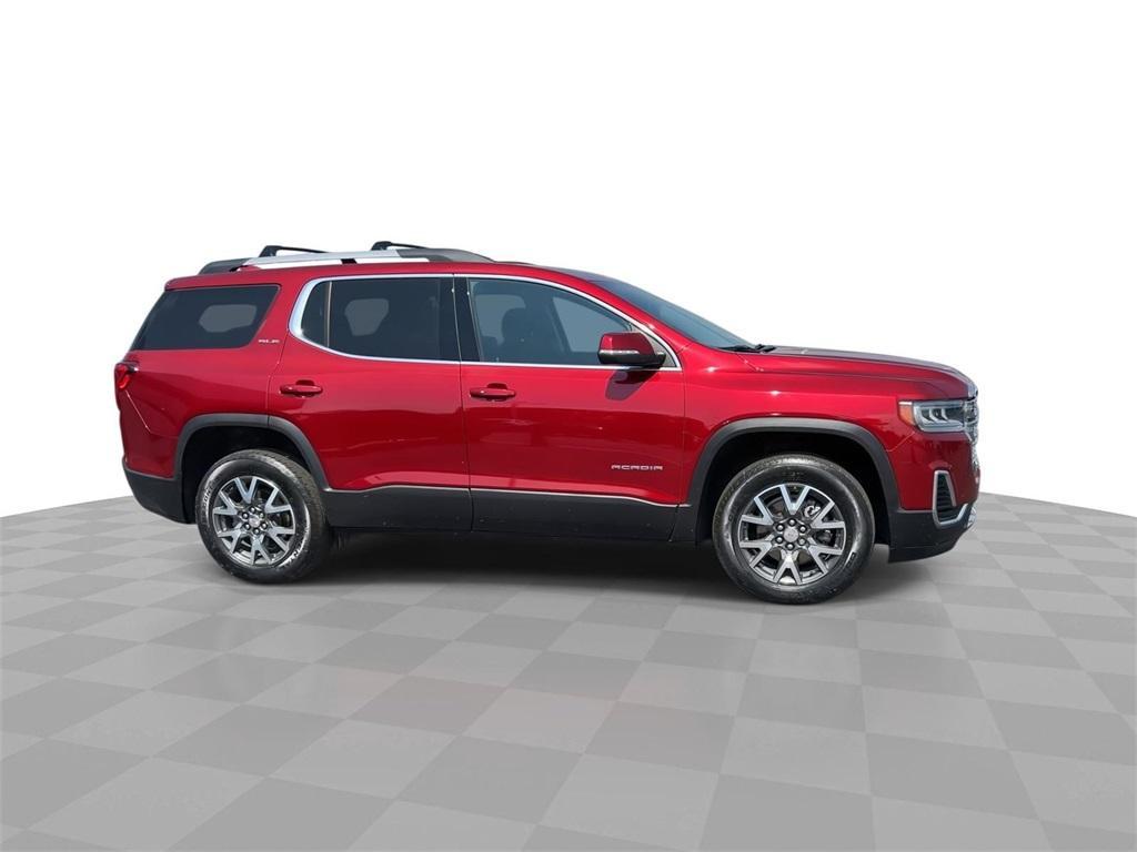 used 2022 GMC Acadia car, priced at $25,998