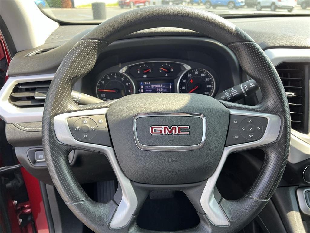 used 2022 GMC Acadia car, priced at $25,998