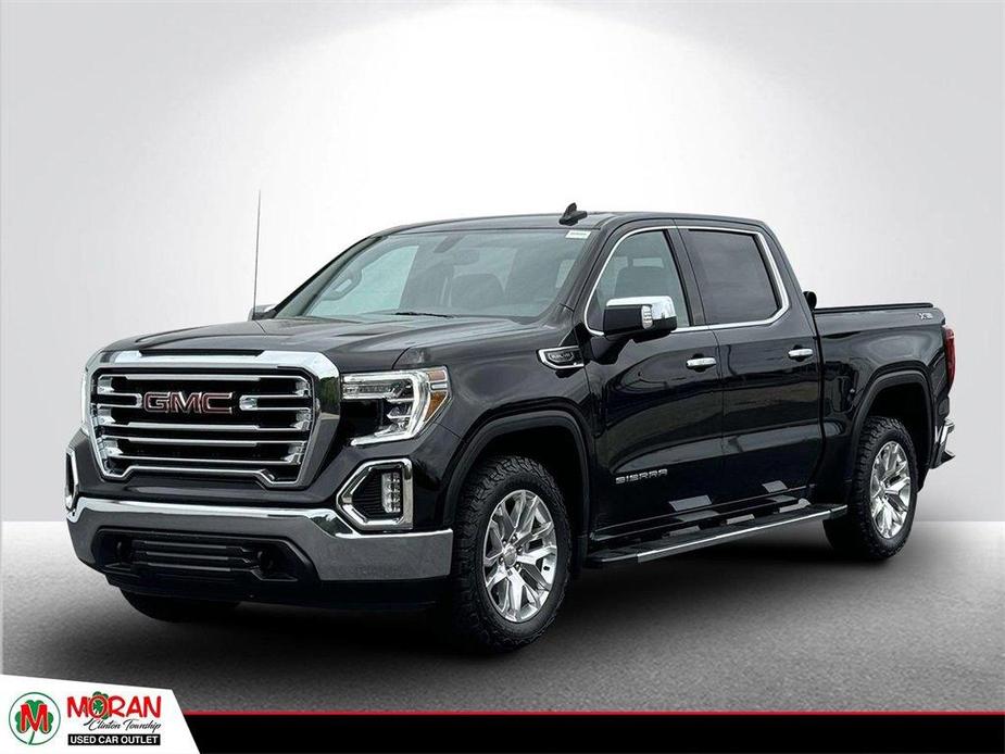 used 2021 GMC Sierra 1500 car, priced at $33,992