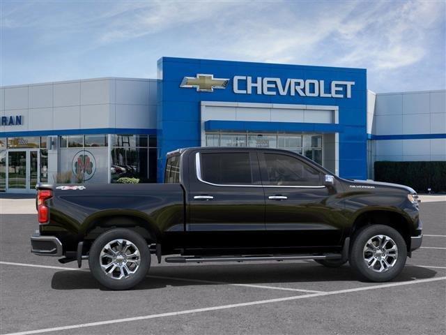 new 2025 Chevrolet Silverado 1500 car, priced at $59,593