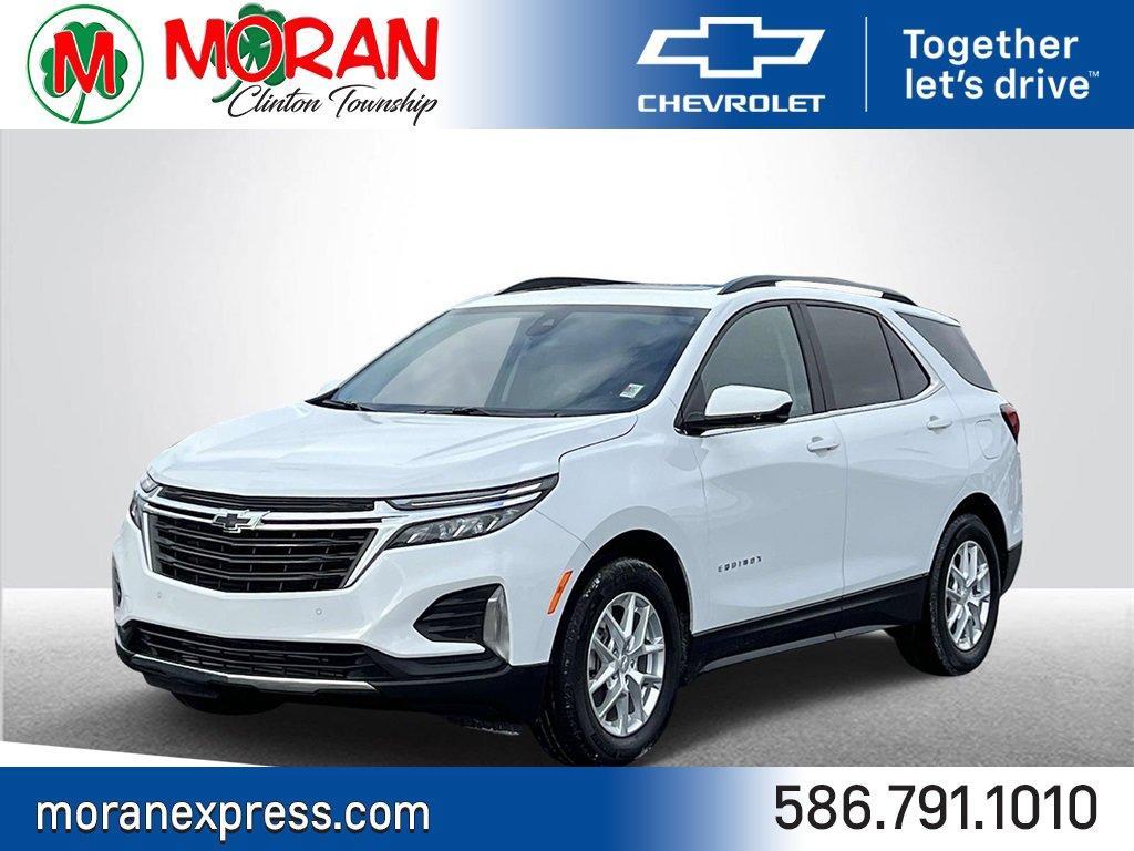 used 2024 Chevrolet Equinox car, priced at $24,698