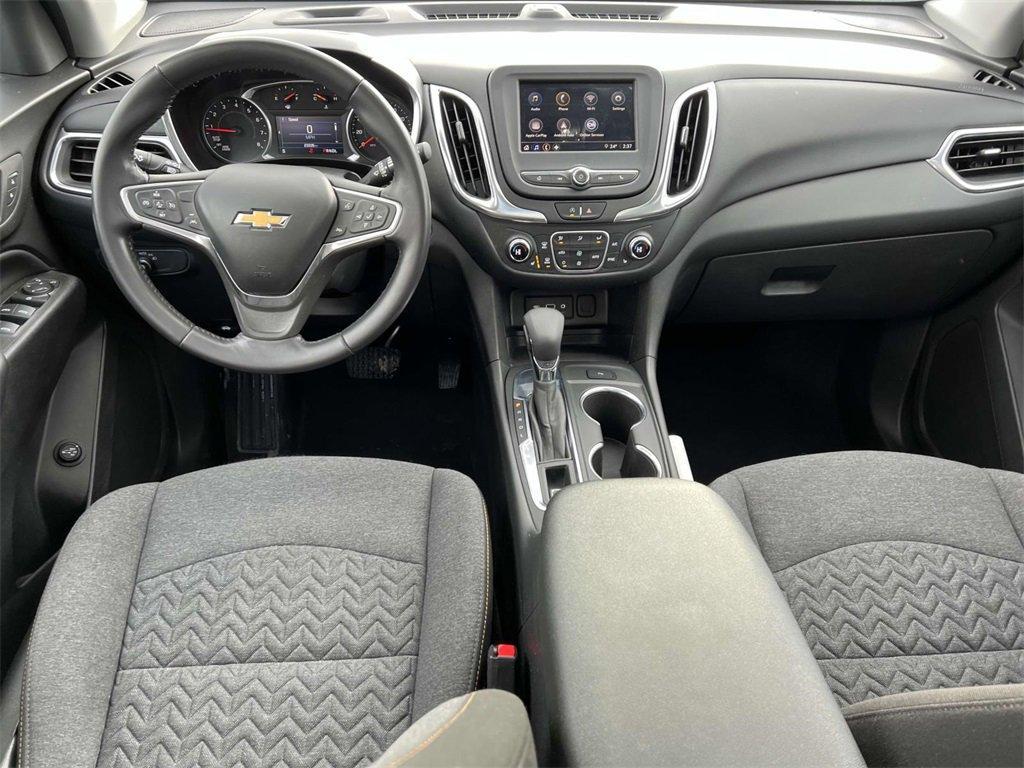 used 2024 Chevrolet Equinox car, priced at $24,698