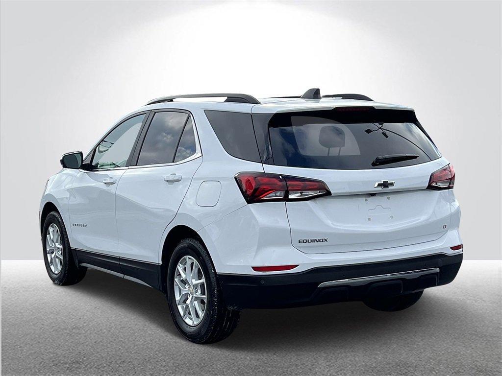 used 2024 Chevrolet Equinox car, priced at $24,698