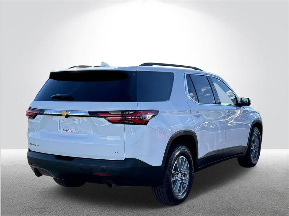 used 2022 Chevrolet Traverse car, priced at $27,488