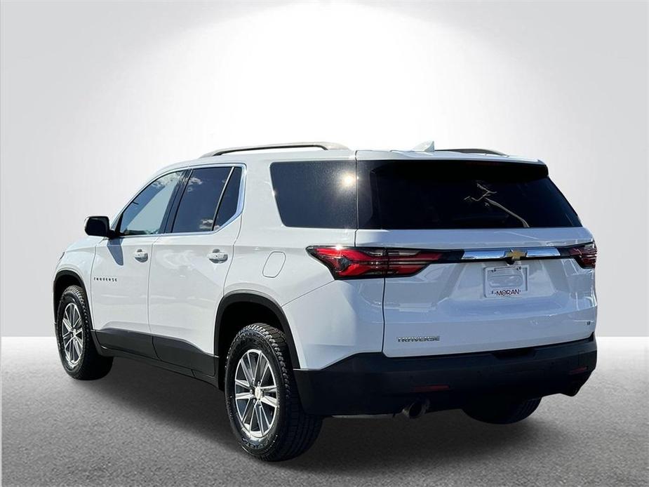 used 2022 Chevrolet Traverse car, priced at $27,488