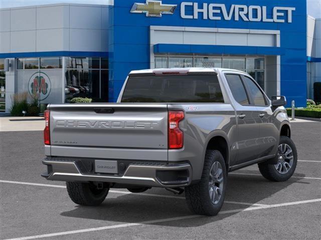 new 2025 Chevrolet Silverado 1500 car