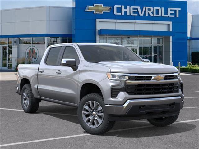 new 2025 Chevrolet Silverado 1500 car