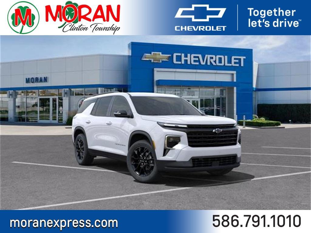 new 2025 Chevrolet Traverse car