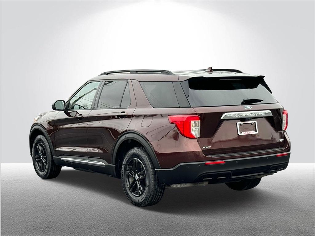 used 2020 Ford Explorer car, priced at $22,992