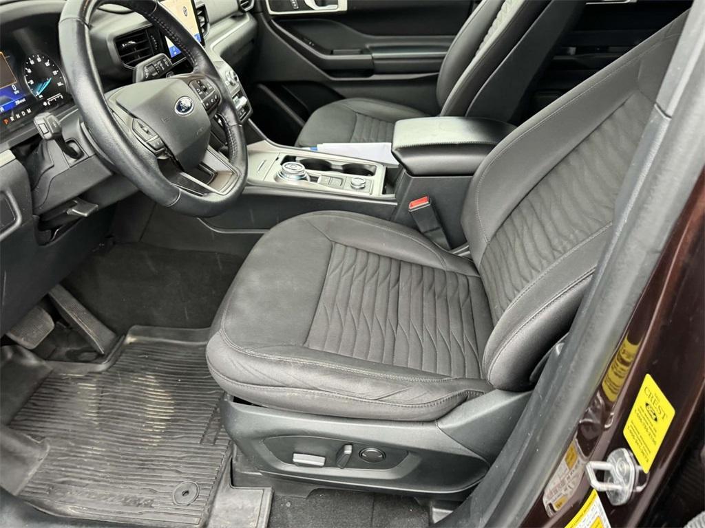 used 2020 Ford Explorer car, priced at $22,992