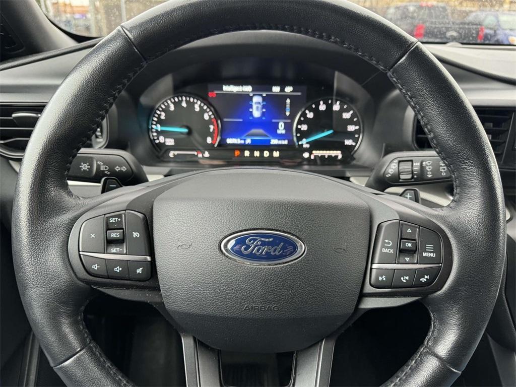 used 2020 Ford Explorer car, priced at $22,992