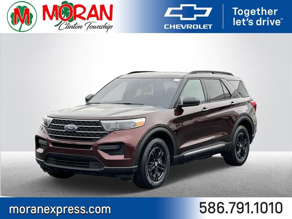 used 2020 Ford Explorer car, priced at $22,992