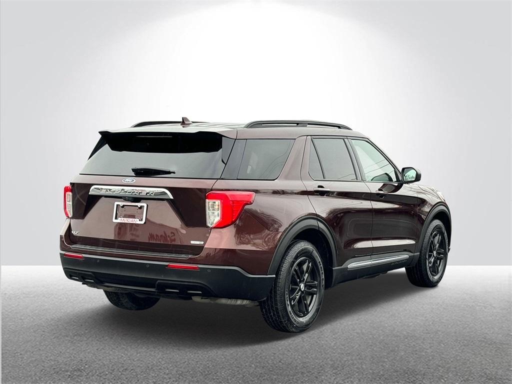 used 2020 Ford Explorer car, priced at $22,992