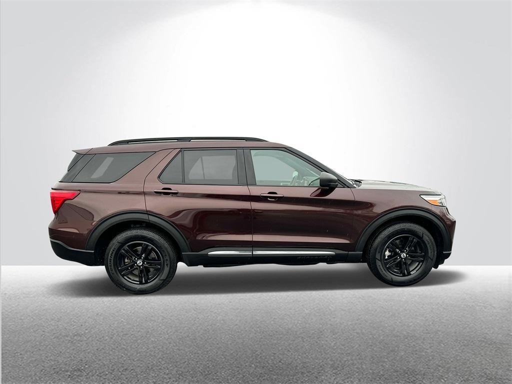 used 2020 Ford Explorer car, priced at $22,992