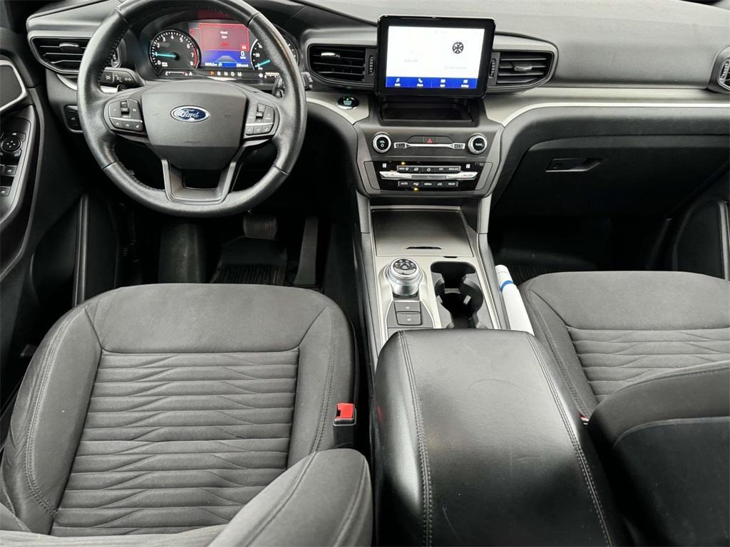 used 2020 Ford Explorer car, priced at $22,992