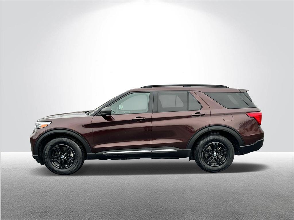 used 2020 Ford Explorer car, priced at $22,992