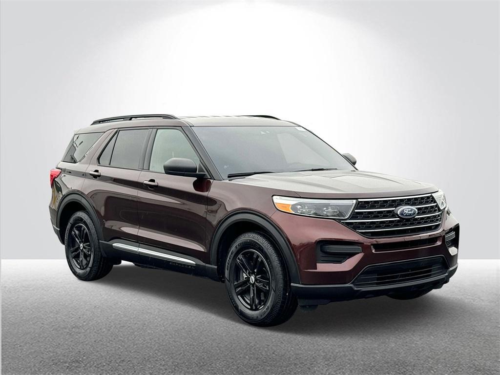 used 2020 Ford Explorer car, priced at $22,992