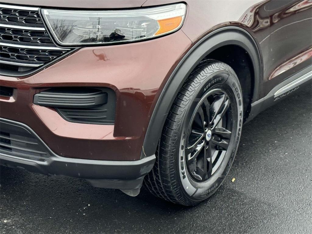 used 2020 Ford Explorer car, priced at $22,992