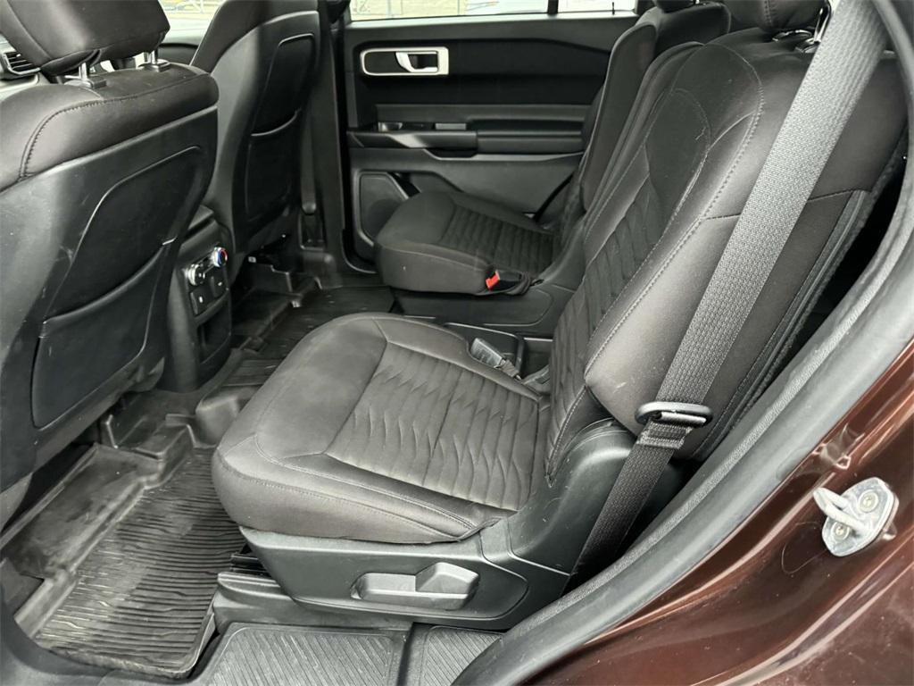 used 2020 Ford Explorer car, priced at $22,992