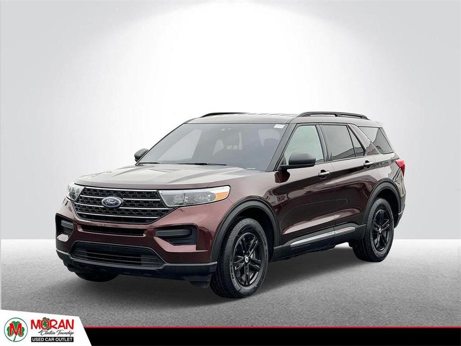 used 2020 Ford Explorer car, priced at $23,991