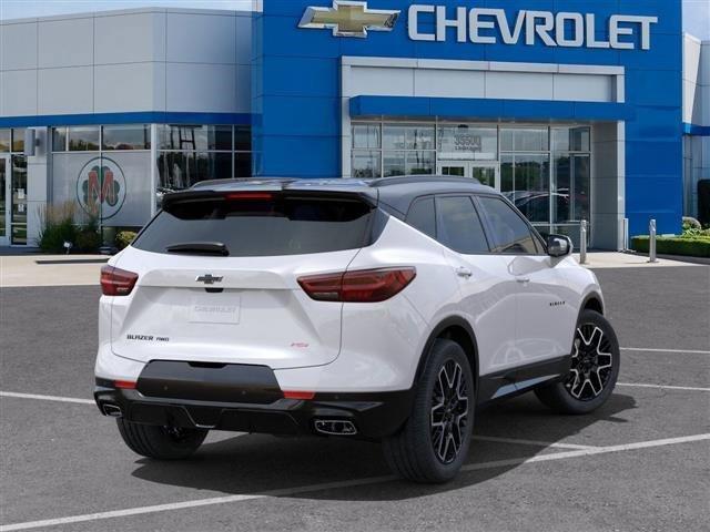 new 2025 Chevrolet Blazer car, priced at $49,590