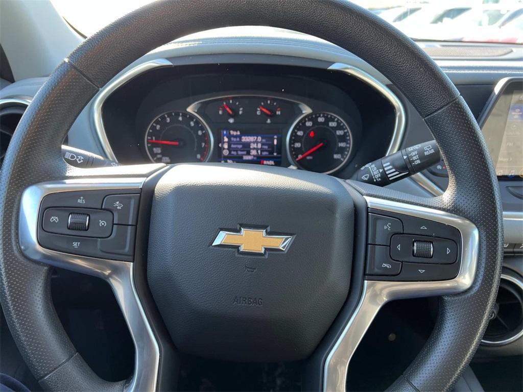 used 2022 Chevrolet Blazer car, priced at $22,698