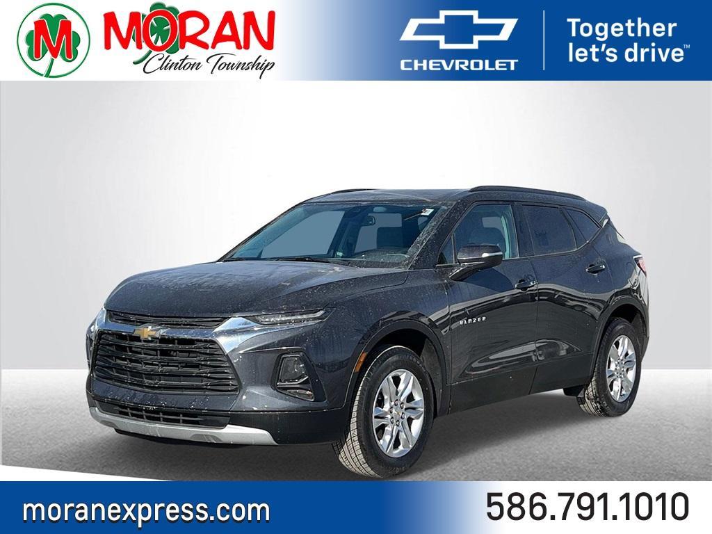 used 2022 Chevrolet Blazer car, priced at $22,698