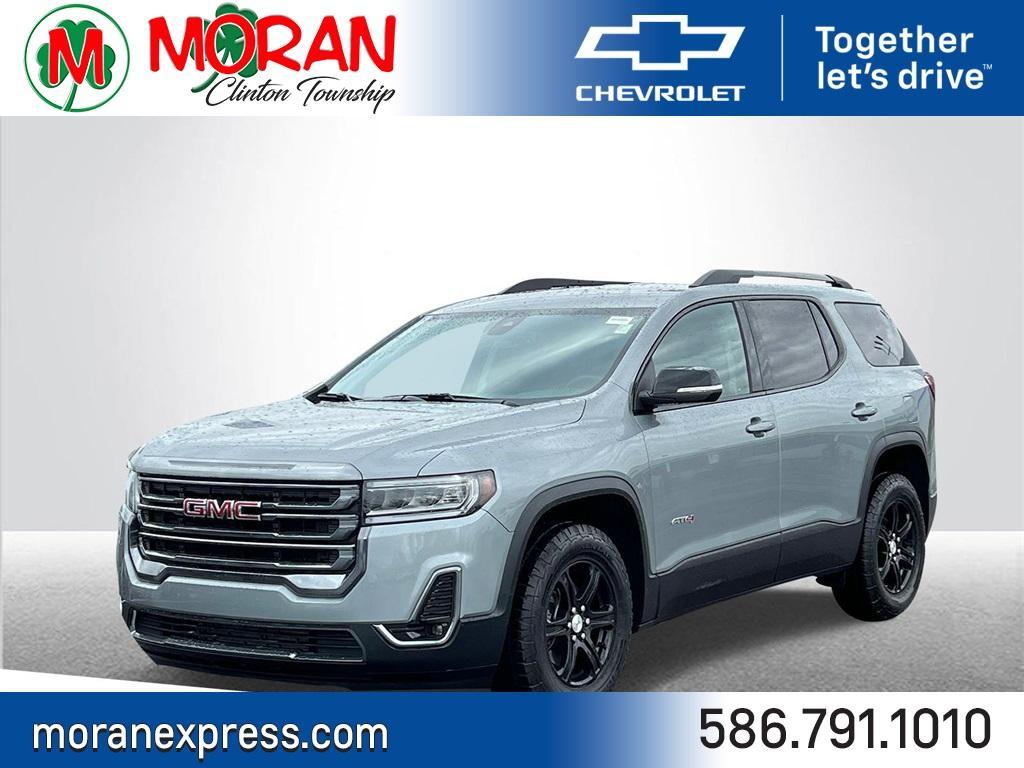 used 2023 GMC Acadia car, priced at $34,998