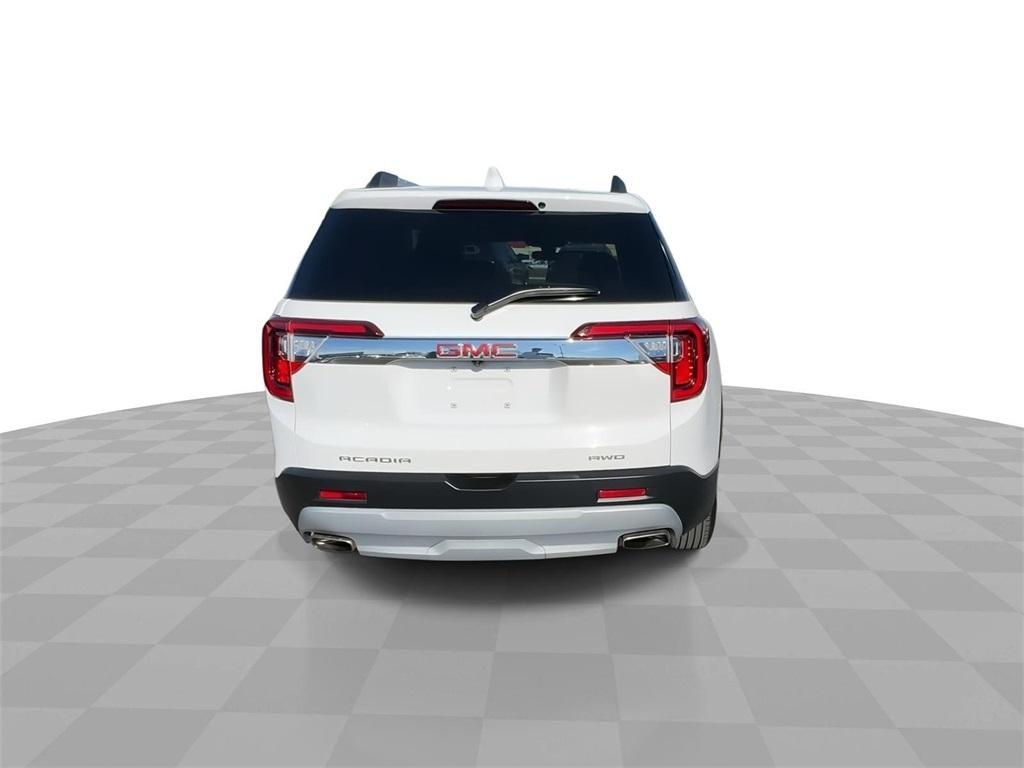 used 2023 GMC Acadia car, priced at $30,998