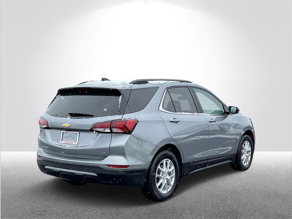 used 2024 Chevrolet Equinox car, priced at $23,598