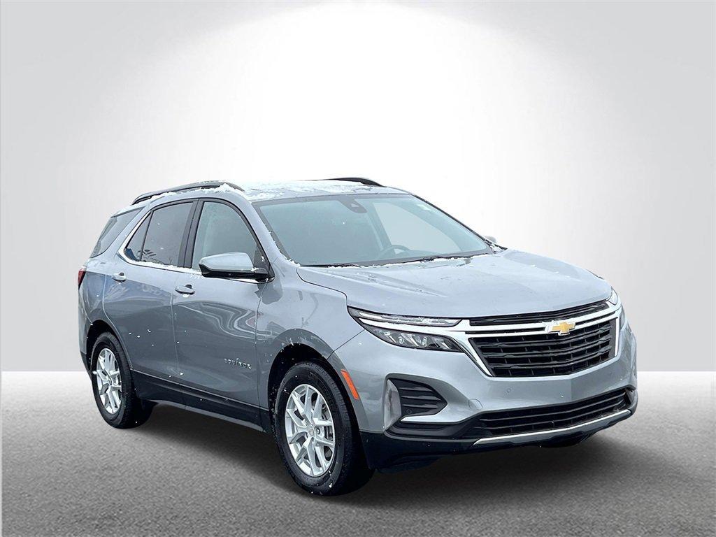 used 2024 Chevrolet Equinox car, priced at $23,598