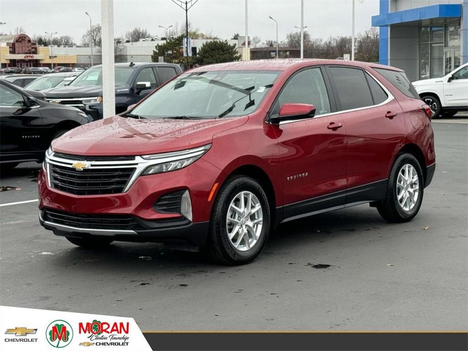 used 2022 Chevrolet Equinox car, priced at $19,698