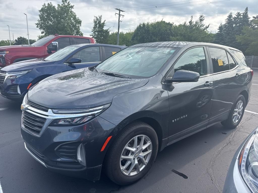 used 2023 Chevrolet Equinox car, priced at $21,998