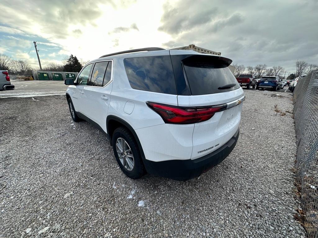 used 2022 Chevrolet Traverse car, priced at $26,998