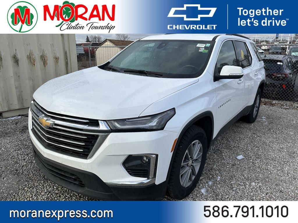 used 2022 Chevrolet Traverse car, priced at $26,998