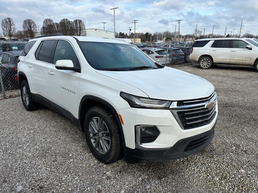 used 2022 Chevrolet Traverse car, priced at $26,998