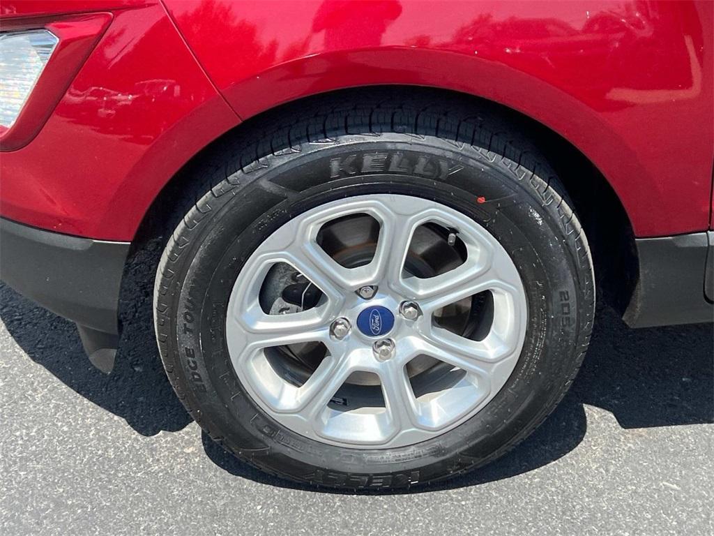 used 2021 Ford EcoSport car, priced at $15,391