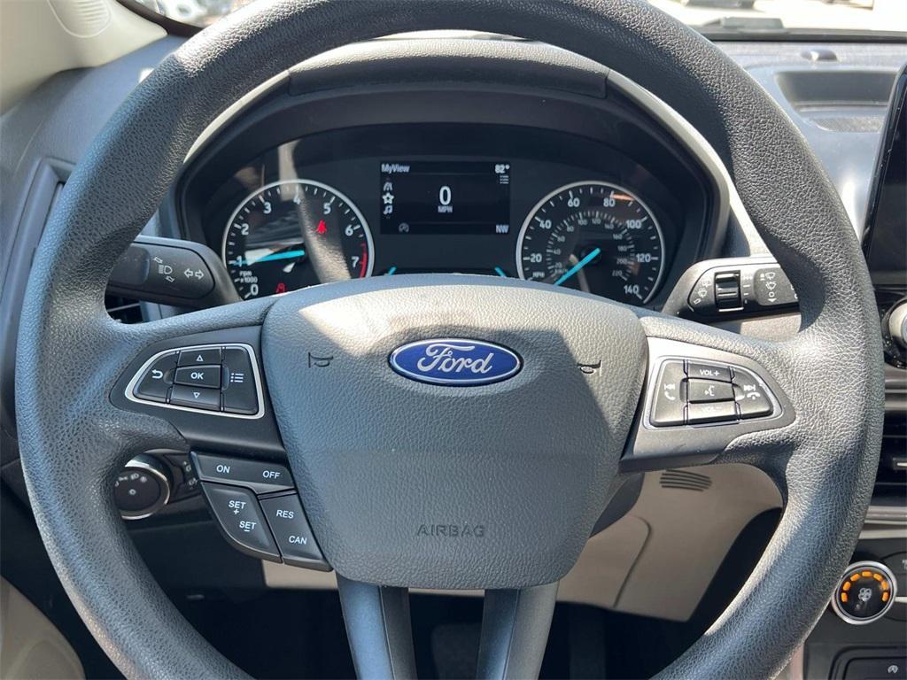 used 2021 Ford EcoSport car, priced at $15,391