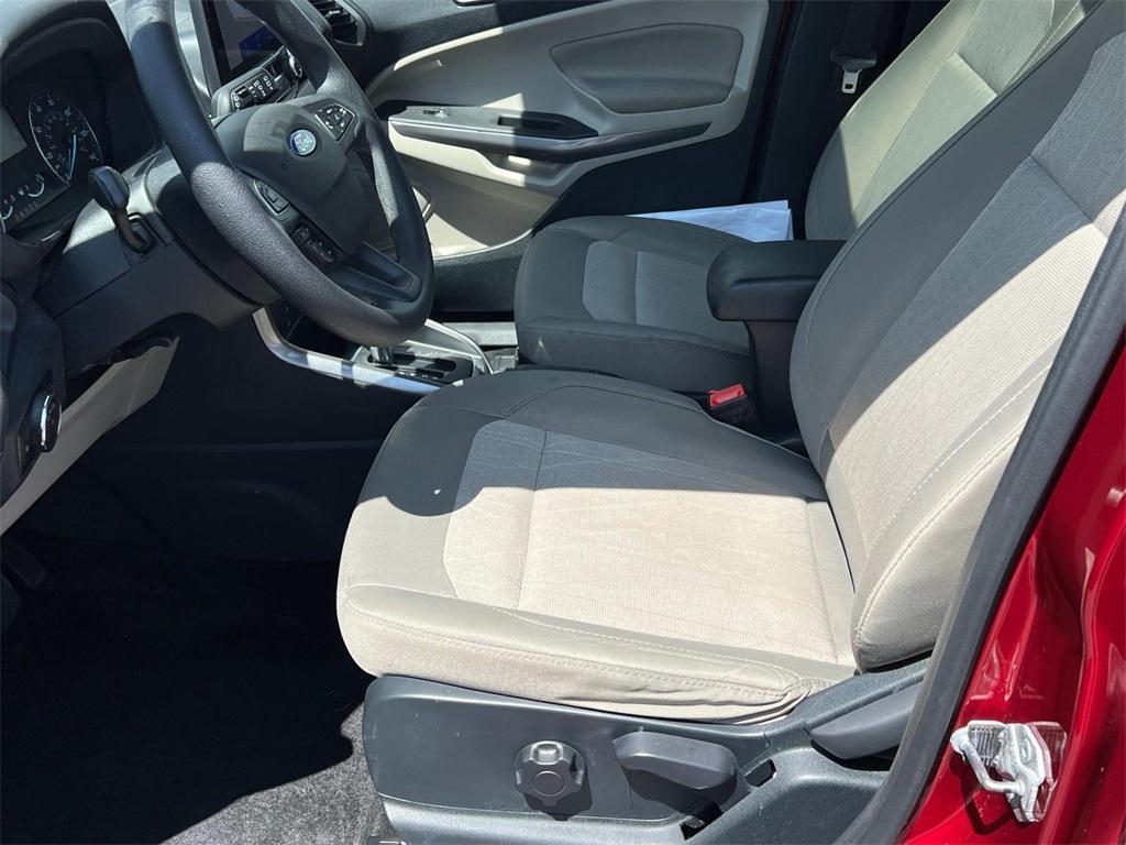 used 2021 Ford EcoSport car, priced at $15,391